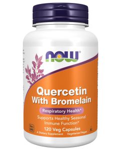 کوئرستین و بروملین ناو 120 عدد NOW Quercetin with Bromelain 6 کوئرستین و بروملین ناو 120 عدد NOW Quercetin with Bromelain