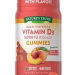 پاستیل ویتامین دی نیچرز تریث Nature’s Truth Vitamin D3