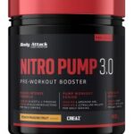 نیترو پمپ ۳ بادی اتک ۴۰۰ گرم