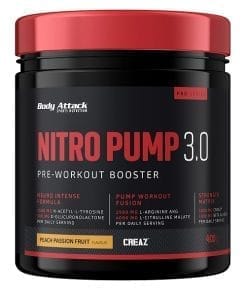 نیترو پمپ ۳ بادی اتک ۴۰۰ گرم