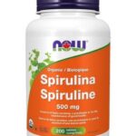 اسپیرولینا ناو فودز 500 میلی‌گرم