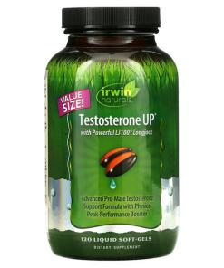 تستوسترون اپ رد اروین نچرالز