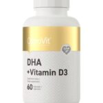دی اچ ای و ویتامین د3 اوستروویت 60 عددی OstroVit DHA + Vitamin D3