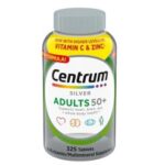 مولتی ویتامین بزرگسالان بالای 50 سنتروم 325 عددی +Centrum Silver Multivitamin Supplements for Adults 50