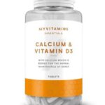 مکمل کلسیم و ویتامین D3 مای ویتامینز