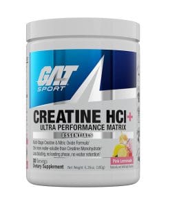 کراتین اچ سی ال پلاس گت اسپرت GAT Sport Creatine HCI+