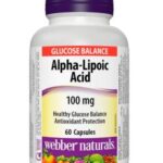 آلفا لیپوئیک اسید وبر نچرالز