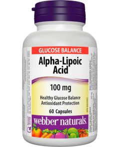 آلفا لیپوئیک اسید وبر نچرالز