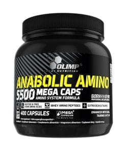 آمینو آنابولیک مگا کپس 5500 الیمپ