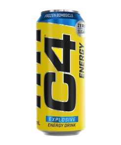 نوشیدنی انرژی زا و گازدار فروزن بامبسیکل