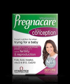 قرص پرگناکر کانسپشن ویتابیوتکس Pregnacare Conception تعداد 30 عدد 4 قرص پرگناکر کانسپشن ویتابیوتکس Pregnacare Conception تعداد 30 عدد