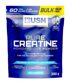 کراتین مونوهیدرات خالص یو اس ان