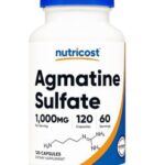 سولفات آگماتین نوتری کاست 120 عدد Nutricost Agmatine Sulfate