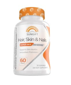 تقویت کننده پوست و مو سانگیفت