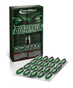 مکمل کافئین برسرکر آیرون مکس