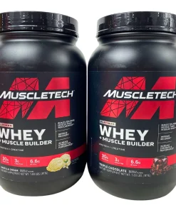 پروتئین وی و ماسل بیلدر ماسل تک