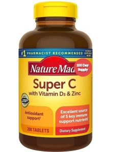 قرص ویتامین C نیچرمید