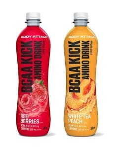 بی سی ای ای بادی اتک BODY ATTACK BCAA KICK