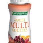 پاستیل مولتی ویتامین بزرگسالان نیچرز بونتی Nature’s Bounty Adult Multivitamin