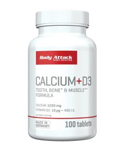 ویتامین د3 و کلسیم بادی اتک body attack Calcium + D3 4 ویتامین د3 و کلسیم بادی اتک body attack Calcium + D3