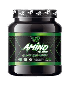 مکمل آمینو 10000 وی شیپ 300 گرم