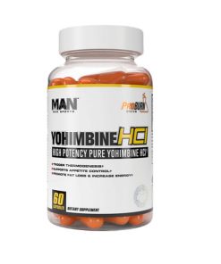 کپسول یوهمبین اچ سی ال من اسپرت