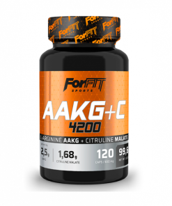 مکمل آرژنین و سیترولین مالات فورفیت | ForFIT AAKG+C 4200 1 مکمل آرژنین و سیترولین مالات فورفیت