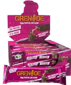 پروتئین بار گرنید 20 گرم پروتئین و 0.9 گرم قند Grenade High Protein 6 پروتئین بار گرنید 20 گرم پروتئین و 0.9 گرم قند Grenade High Protein