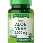 کپسول آلوئه ورا نیچرز تریث Nature’s Truth Aloe Vera Gel Capsules