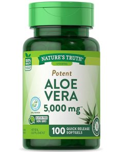 کپسول آلوئه ورا نیچرز تریث Nature’s Truth Aloe Vera Gel Capsules