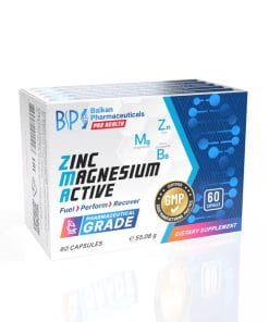روی منیزیم فعال بالکان فارما Balkan Pharmaceuticals Zinc Magnesium Active 7 بالکان فارما