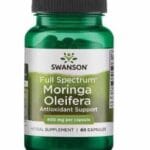 کپسول مورینگا سوانسون 60 عدد Swanson Moringa