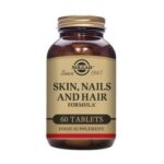 تقویت کننده پوست ناخن و مو سولگار Solgar Skin Nails and Hair