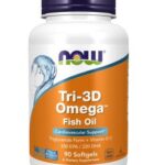 تری تری دی امگا 3 ناو 90 عددی NOW Tri-3D Omega