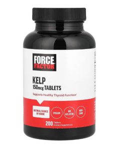 قرص جلبک دریایی کلپ فورس فاکتور