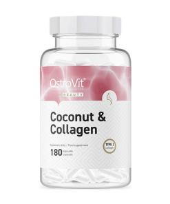 کپسول کوکونات کلاژن استرویت 180عددی OstroVit Marine Collagen 2 کلاژن استرویت
