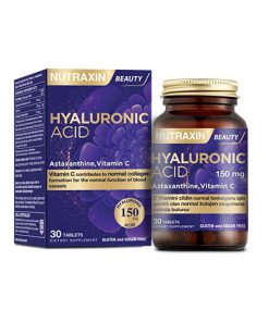 هیالورونیک اسید نوتراکسین 30 عددی Nutraxin Hyaluronic Acid