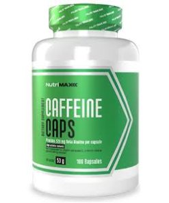 کپسول کافئین ناتریمکس NutriMAXXX CAFFEINE CAPS 8 کافئین ناتریمکس
