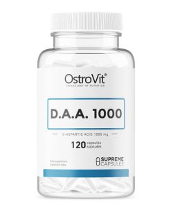 مکمل دی‌ آسپارتیک اسید قرصی استروویت