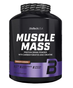 گینر ماسل مس 4000 گرمی بایوتک | BioTech Muscle mass 2 گینر ماسل مس 4000 گرمی بایوتک