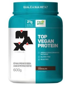 پروتئین گیاهی تاپ وگان مکس تیتانیوم