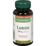 لوتئین نیچرز بونتی 20 میلی گرم 60 عدد Nature’s Bounty Lutein