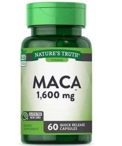 عصاره ریشه ماکا نیچرز تریث Nature’s Truth Maca Root 1600mg
