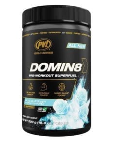 پری ورک اوت دامون 8 پی وی ال