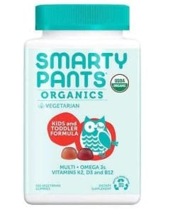 پاستیل مولتی ویتامین کودکان اسمارتی پنتس ارگانیک 180 عدد