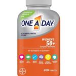 مولتی ویتامین زنانه 50+ وان ا دی 200 عددی One A Day® Women’s 50+ Complete Multivitamin