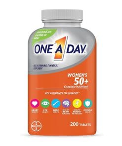 مولتی ویتامین زنانه 50+ وان ا دی 200 عددی One A Day® Women’s 50+ Complete Multivitamin