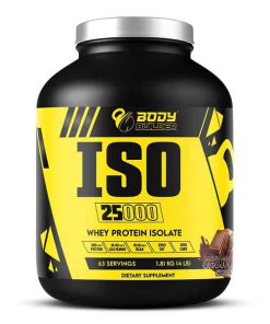 پروتئین ایزوله وی بادی بیلدر