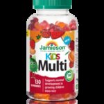 پاستیل مولتی ویتامین کودکان جمیسون
