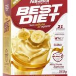 میلک شیک بست دیت اتلتیکا